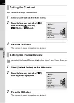 Предварительный просмотр 117 страницы Pentax 18981 - Ist D Igital Camera SLR Operating Manual