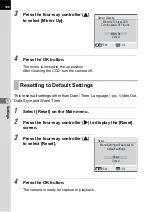 Предварительный просмотр 125 страницы Pentax 18981 - Ist D Igital Camera SLR Operating Manual