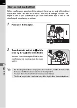 Предварительный просмотр 136 страницы Pentax 18981 - Ist D Igital Camera SLR Operating Manual