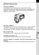 Предварительный просмотр 145 страницы Pentax 18981 - Ist D Igital Camera SLR Operating Manual