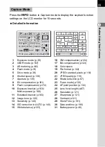 Preview for 25 page of Pentax 19091 Operating Manual