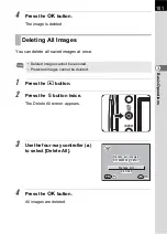 Preview for 103 page of Pentax 19091 Operating Manual