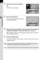 Preview for 110 page of Pentax 19091 Operating Manual