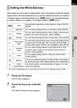 Preview for 125 page of Pentax 19091 Operating Manual