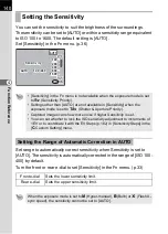 Preview for 142 page of Pentax 19091 Operating Manual