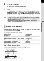 Preview for 169 page of Pentax 19091 Operating Manual