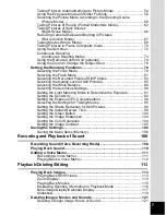 Preview for 9 page of Pentax 19165 - Optio A20 - Digital Camera Operating Manual