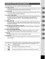 Preview for 11 page of Pentax 19165 - Optio A20 - Digital Camera Operating Manual