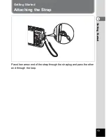 Preview for 15 page of Pentax 19165 - Optio A20 - Digital Camera Operating Manual