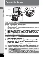 Preview for 16 page of Pentax 19165 - Optio A20 - Digital Camera Operating Manual