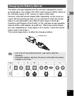 Preview for 19 page of Pentax 19165 - Optio A20 - Digital Camera Operating Manual