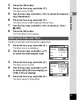 Preview for 29 page of Pentax 19165 - Optio A20 - Digital Camera Operating Manual