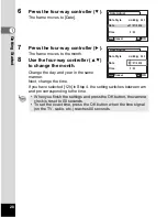 Preview for 30 page of Pentax 19165 - Optio A20 - Digital Camera Operating Manual