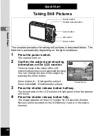 Preview for 32 page of Pentax 19165 - Optio A20 - Digital Camera Operating Manual