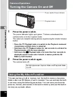 Preview for 36 page of Pentax 19165 - Optio A20 - Digital Camera Operating Manual