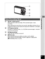 Preview for 41 page of Pentax 19165 - Optio A20 - Digital Camera Operating Manual