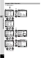 Preview for 44 page of Pentax 19165 - Optio A20 - Digital Camera Operating Manual