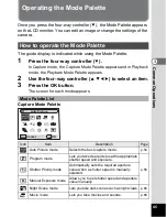 Preview for 47 page of Pentax 19165 - Optio A20 - Digital Camera Operating Manual