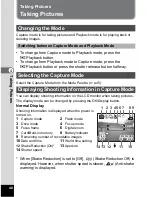 Preview for 50 page of Pentax 19165 - Optio A20 - Digital Camera Operating Manual