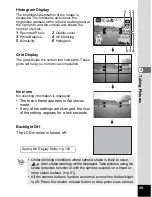 Preview for 51 page of Pentax 19165 - Optio A20 - Digital Camera Operating Manual