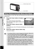 Preview for 54 page of Pentax 19165 - Optio A20 - Digital Camera Operating Manual