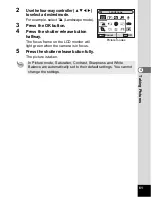 Preview for 63 page of Pentax 19165 - Optio A20 - Digital Camera Operating Manual