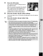 Preview for 65 page of Pentax 19165 - Optio A20 - Digital Camera Operating Manual