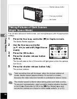 Preview for 68 page of Pentax 19165 - Optio A20 - Digital Camera Operating Manual