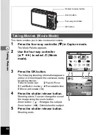 Preview for 70 page of Pentax 19165 - Optio A20 - Digital Camera Operating Manual