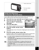 Preview for 75 page of Pentax 19165 - Optio A20 - Digital Camera Operating Manual