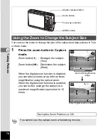 Preview for 78 page of Pentax 19165 - Optio A20 - Digital Camera Operating Manual