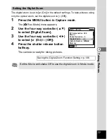 Preview for 79 page of Pentax 19165 - Optio A20 - Digital Camera Operating Manual