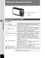 Preview for 80 page of Pentax 19165 - Optio A20 - Digital Camera Operating Manual