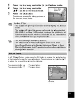 Preview for 81 page of Pentax 19165 - Optio A20 - Digital Camera Operating Manual