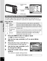 Preview for 88 page of Pentax 19165 - Optio A20 - Digital Camera Operating Manual