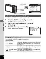 Preview for 90 page of Pentax 19165 - Optio A20 - Digital Camera Operating Manual