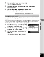 Preview for 91 page of Pentax 19165 - Optio A20 - Digital Camera Operating Manual