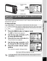 Preview for 93 page of Pentax 19165 - Optio A20 - Digital Camera Operating Manual