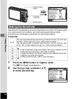 Preview for 94 page of Pentax 19165 - Optio A20 - Digital Camera Operating Manual