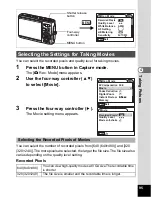 Preview for 97 page of Pentax 19165 - Optio A20 - Digital Camera Operating Manual