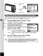 Preview for 100 page of Pentax 19165 - Optio A20 - Digital Camera Operating Manual