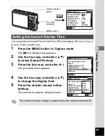 Preview for 101 page of Pentax 19165 - Optio A20 - Digital Camera Operating Manual