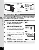 Preview for 102 page of Pentax 19165 - Optio A20 - Digital Camera Operating Manual