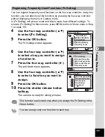 Preview for 103 page of Pentax 19165 - Optio A20 - Digital Camera Operating Manual