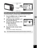 Preview for 105 page of Pentax 19165 - Optio A20 - Digital Camera Operating Manual