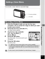 Preview for 113 page of Pentax 19165 - Optio A20 - Digital Camera Operating Manual