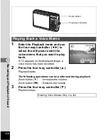 Preview for 114 page of Pentax 19165 - Optio A20 - Digital Camera Operating Manual