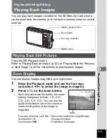 Preview for 115 page of Pentax 19165 - Optio A20 - Digital Camera Operating Manual