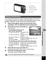 Preview for 117 page of Pentax 19165 - Optio A20 - Digital Camera Operating Manual