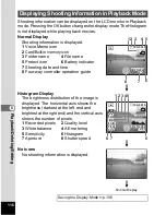 Preview for 118 page of Pentax 19165 - Optio A20 - Digital Camera Operating Manual